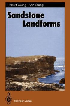 Paperback Sandstone Landforms Book
