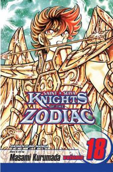 Paperback Knights of the Zodiac (Saint Seiya), Vol. 18 Book