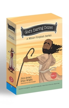 Hardcover God's Daring Dozen Box Set 3: A Minor Prophet Series Book