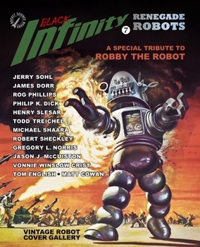 Paperback Black Infinity: Renegade Robots Book