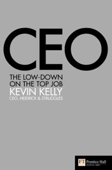 Hardcover CEO: The Low-Down on the Top Job Book