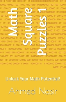 Paperback Math Square Puzzles 1: Unlock Your Math Potential! Book