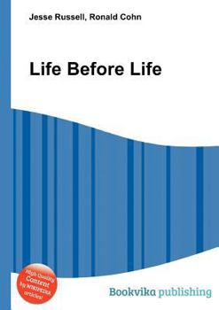 Paperback Life Before Life Book