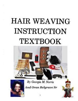 Paperback Hair Weaving Instruction Textbook: Pole Weaving and Weaving Machine Book