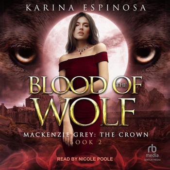 MP3 CD Blood of the Wolf Book