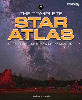 Hardcover The Complete Star Atlas Book