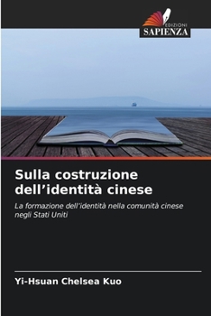 Paperback Sulla costruzione dell'identità cinese [Italian] Book