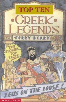 Greek Legends - Book  of the Top Ten