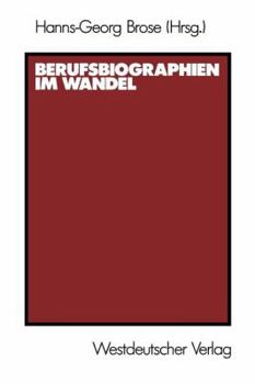 Paperback Berufsbiographien Im Wandel [German] Book