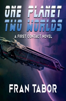 Paperback One Planet Two Worlds Book