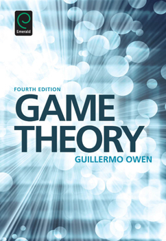 Hardcover Game Theory Book