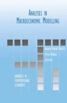 Hardcover Analyses in Macroeconomic Modelling Book