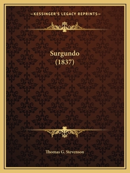 Paperback Surgundo (1837) Book