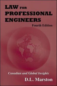 Hardcover Law for Professional Engineers Book