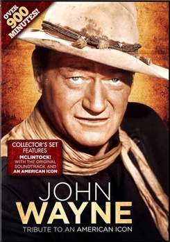 DVD John Wayne: Tribute to an American Icon Book