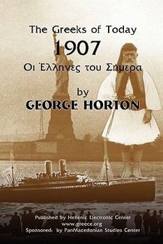 Paperback The Greeks of Today 1907 Book