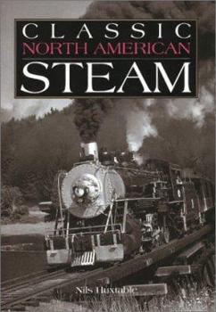 Hardcover Classic North American Steam Book