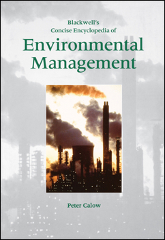 Paperback Blackwell's Concise Encyclopedia of Environmental Management Book