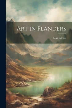 Paperback Art in Flanders [German] Book