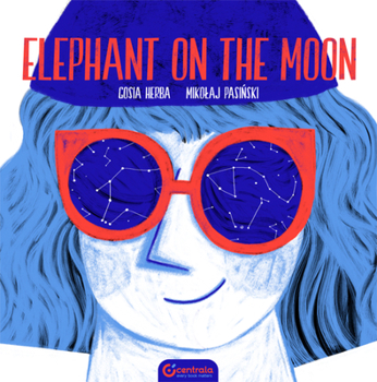 Hardcover Elephant on the Moon Book