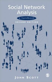 Paperback Social Network Analysis: A Handbook Book