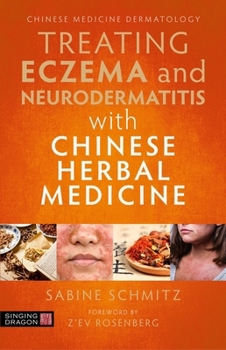 Paperback Treating Eczema and Neurodermatitis with Chinese Herbal Medicine Book