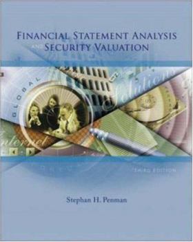 Hardcover Financial Statement Analysis and Security Valuation Book