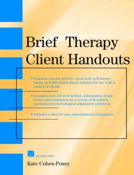 Paperback Brief Therapy Client Handouts Book