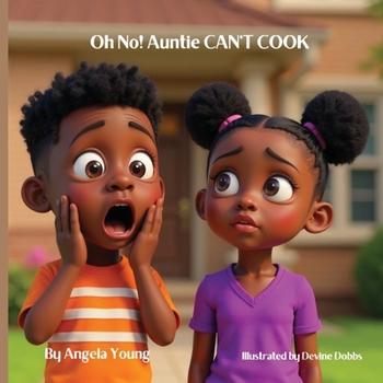 Paperback Oh No! Auntie CAN'T COOK Book