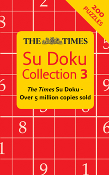 The Times Su Doku Collection 3 - Book  of the Times Su Doku