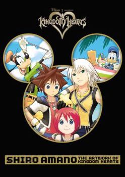 Paperback Shiro Amano: The Artwork of Kingdom Hearts Book