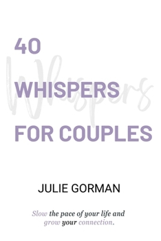 Paperback 40 Whispers for Couples Book