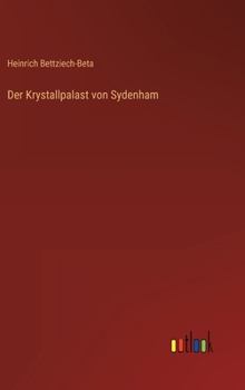 Hardcover Der Krystallpalast von Sydenham [German] Book