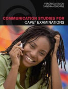 Paperback Communication Studies for CAPE Examinations Book