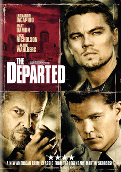 DVD The Departed Book