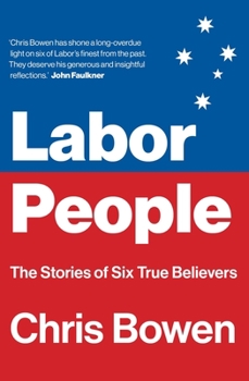 Paperback Labor People: The Stories of Six True Believers Book