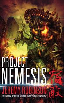 Hardcover Project Nemesis (a Kaiju Thriller) Book