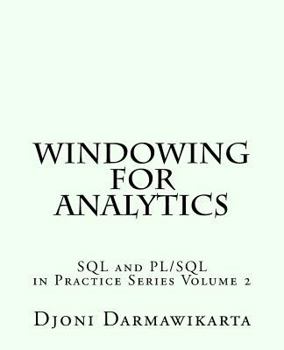 Paperback Windowing for Analytics Book