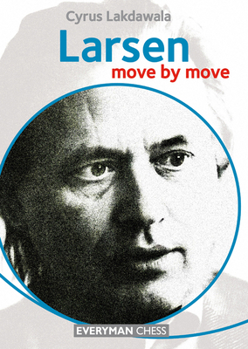 Paperback Larsen: Move by Move Book