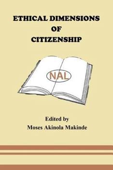 Paperback Ethical Dimensions of Citizenship Book