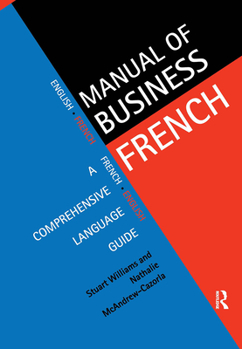 Paperback Manual of Business French Book