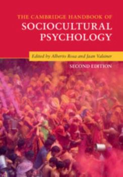 Hardcover The Cambridge Handbook of Sociocultural Psychology Book