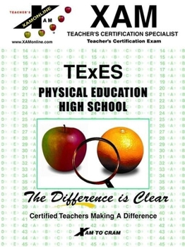 Paperback TExES Physical Education High School Book