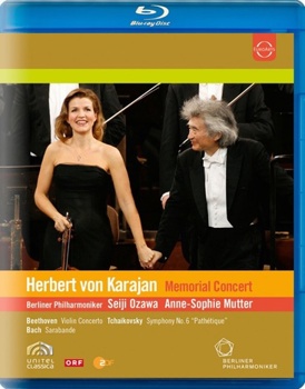Blu-ray Berliner Philharmoniker: Kara Book