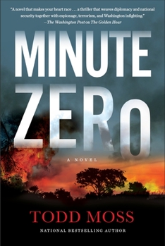Hardcover Minute Zero Book