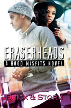 Mass Market Paperback Eraserheads: A Hood Misfits Novel Book