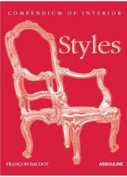 Hardcover Compendium of Interior Styles Book