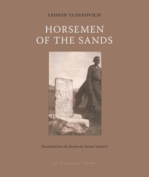 Paperback Horsemen of the Sands Book