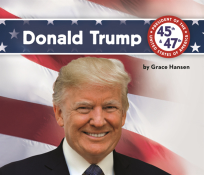 Library Binding Donald Trump Book