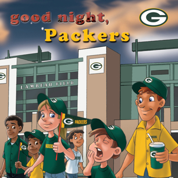 Board book Goodnight Packers-Board Book